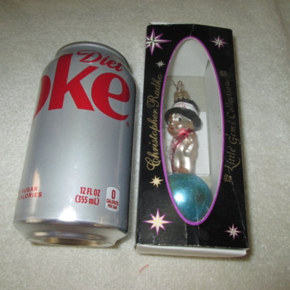 Christopher Radko Christmas Ornament little Gem Millennium Magic 2002 - Picture 2 of 8